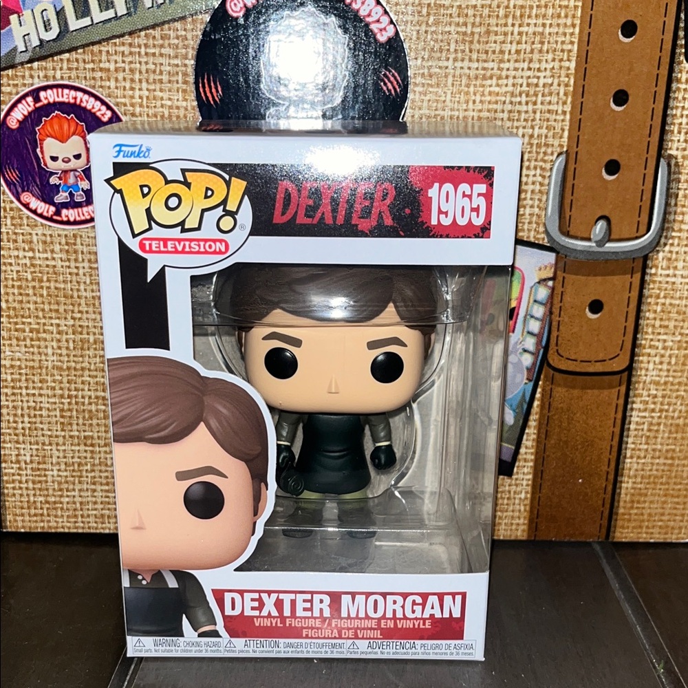 Funko Dexter Morgan Vinyl Figure - Black, Green, Brown